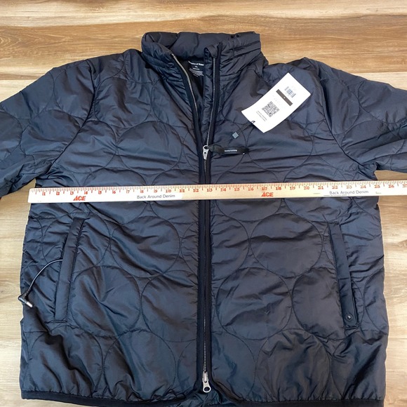 Ministry of Supply Mercury Heated Jacket Mens XL Black Full Zip NO BATTERY - Picture 6 of 12